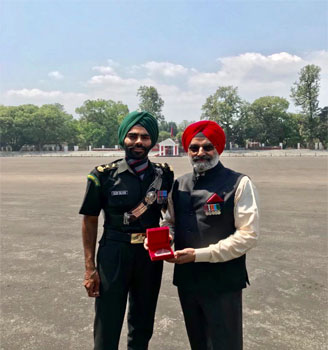Major HS Kalsi
